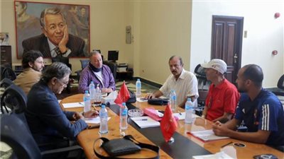 ننشر تفاصيل اجتماع رئيس النادي الأهلي مع قيادات قطاع الناشئين