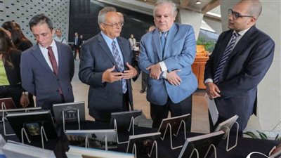 مكتبة الإسكندرية تهدي مكتبة بيرو ٧٠ كتابًا من إصداراتها