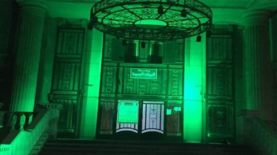 إضاءة 23 مستشفى ومركزًا فى 15 محافظة احتفالًا بالصحة النفسية