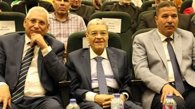 محافظ المنيا فى احتفالية اليوبيل الذهبى لانتصارات أكتوبر:  مصر تخوض عبورًا جديدًا بقيادة الرئيس السيسي