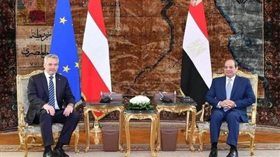 الرئيس السيسي يبحث هاتفيا مع مستشار النمسا احتواء الموقف بين الجانبين الفلسطيني والإسرائيلي