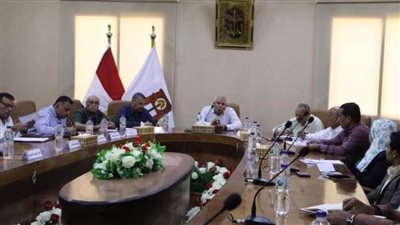  محافظ الوادي الجديد يجتمع بكل الجهات لخفض أسعار السلع الأساسية