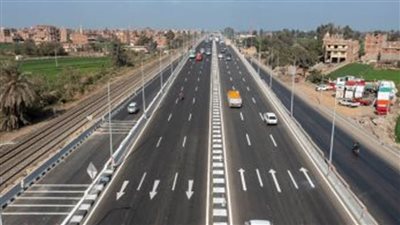 النقل: تحويلة مرورية بطريق القاهرة الإسكندرية الزراعي الجمعة المقبل