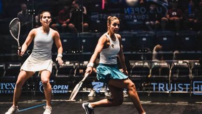  4 أبطال من وادي دجلة يتأهلون للدور ربع النهائي لبطولة أمريكا المفتوحة للإسكواش