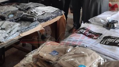 وكيل تعليم كفر الشيخ يتفقد المدارس ويفتتح معرض 