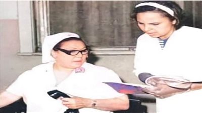 دور الفنانة تحية كاريوكا خلال حرب أكتوبر ككبيرة الممرضين بالهلال الاحمر