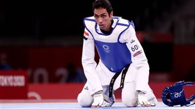 سيف عيسى وآية شحاتة يودعان بطولة الجائزة الكبرى للتايكوندو