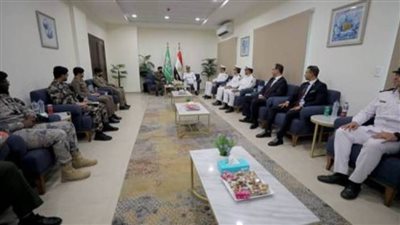 وزارة الداخلية تستقبل وفداً سعوديا بمقر إدارة موسيقات الشرطة