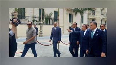 عاجل.. رئيس الوزراء يفتتح المتحف اليوناني الروماني بالإسكندرية