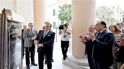 عاجل.. مدبولي : المتحف اليوناني الروماني صرحٌ جديد يضاف إلى خارطة السياحة المصرية