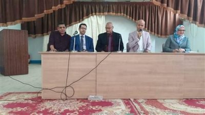 ندوة تثقيفية بجامعة الوادي الجديد حول التهيئة النفسية للطلاب