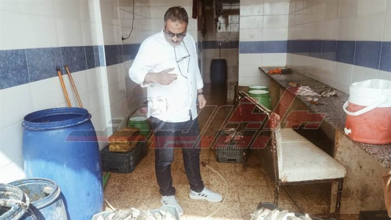 الأسماك المملحة