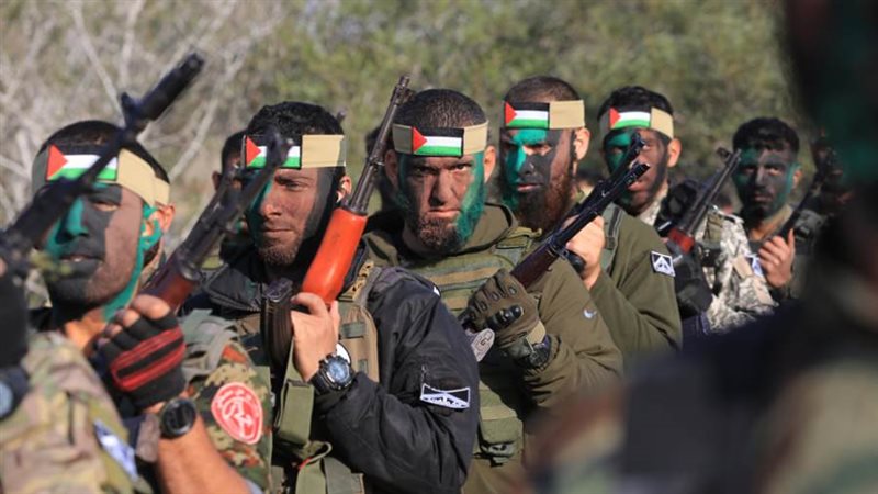 المقاومة الفلسطينية