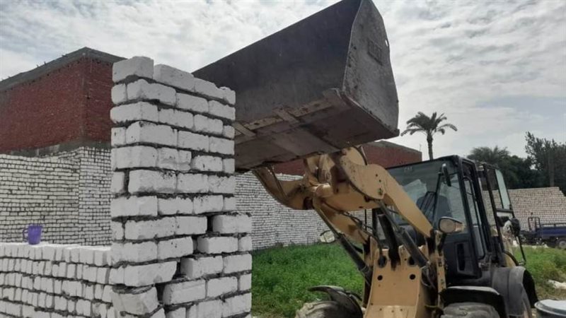 إزالة التعديات على