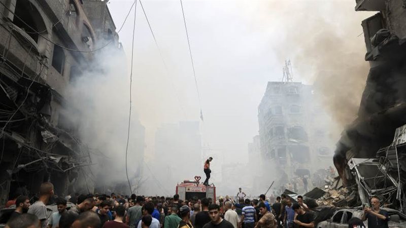 العدوان على غزة