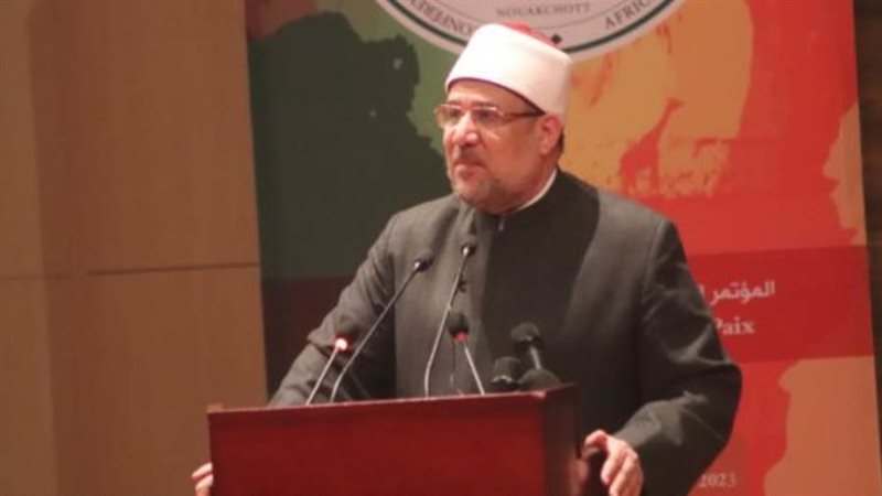 وزير الأوقاف