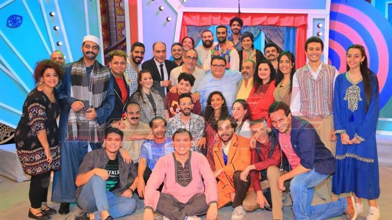 عرض توتة تونة بالمسرح