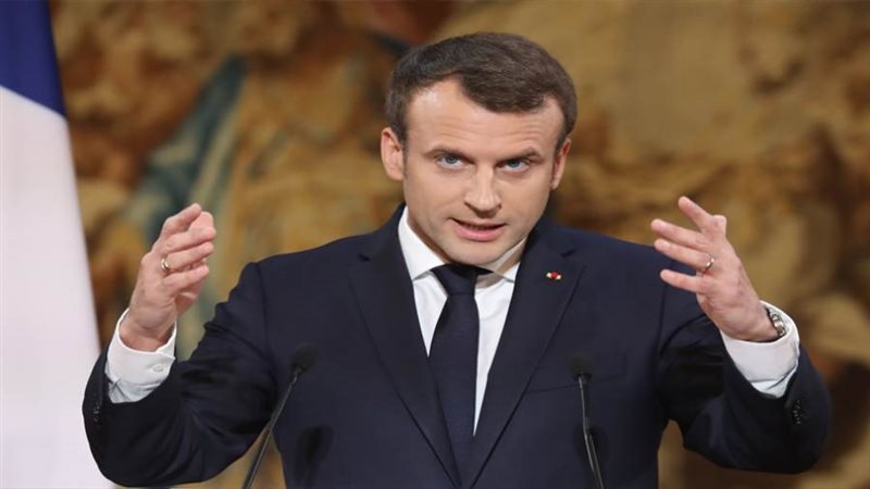 الرئيس الفرنسي إيمانويل