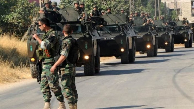 الجيش اللبناني