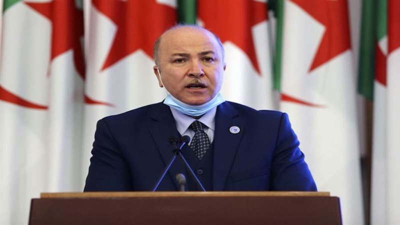 رئيس الحكومة الجزائرية