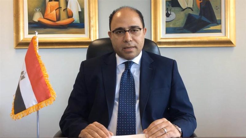 السفير أحمد أبو زيد