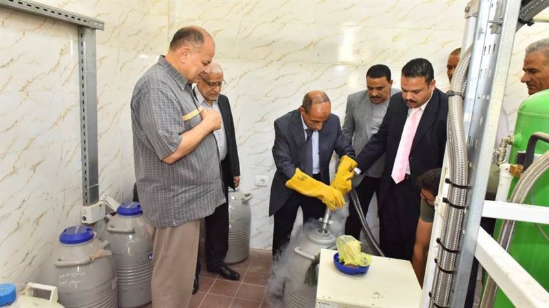 محافظ أسيوط يفتتح