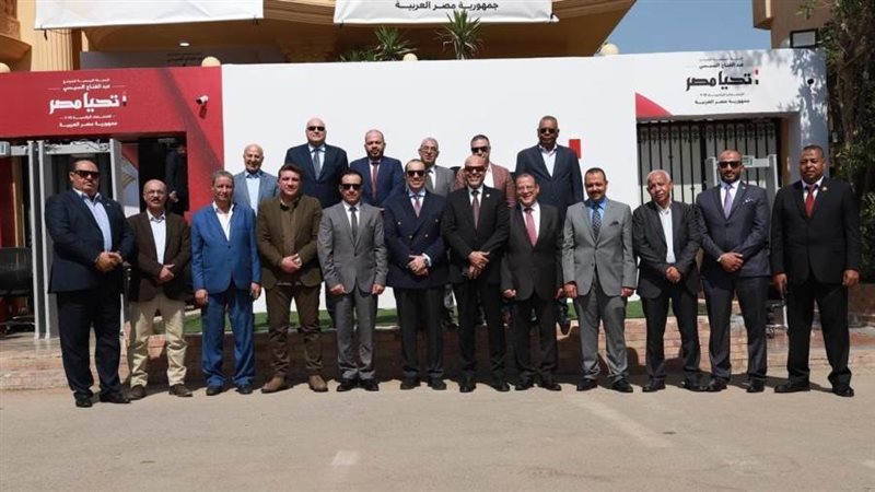 الحملة الرسمية للمرشح