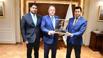 مكاسب بالجملة من زيارة رئيس الاتحاد الدولي للجودو لمصر