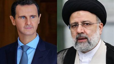 عاجل| بشار الأسد يبحث مع نظيره الإيراني تطورات الأوضاع في الأراضي الفلسطينية