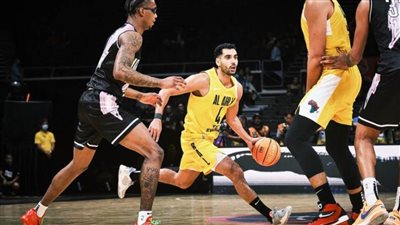 الأهلي يلتقي الكويت الكويتي اليوم في لقاء الميدالية البرونزية في البطولة العربية لكرة السلة