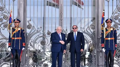 عاجل.. الدعم المصري للدولة الفلسطينية بجميع أشكاله عبر الزمن 