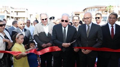 محافظ جنوب سيناء ورئيس هيئة الكتاب يفتتحان المعرض الثاني للكتاب