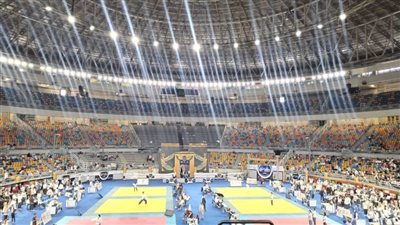 انطلاق منافسات البومزا للبطولة العربية المفتوحة للتايكوندو 