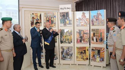 عاجل.. القوات المسلحة تنظم معرضاً لإبداعات المحاربين القدماء بمناسبة الاحتفال باليوبيل الذهبي لانتصارات أكتوبر
