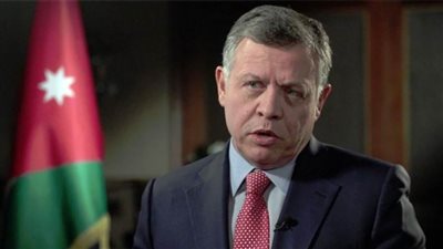 العاهلان الأردني والبريطاني يؤكدان ضرورة وقف التصعيد الخطير في غزة