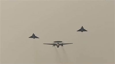 بالفيديو...عرض القوات الجوية بحفل تخرج الكليات العسكرية 2023