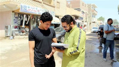 مياه الشرب بسوهاج تستطلع آراء المواطنين بمركز دار السلام