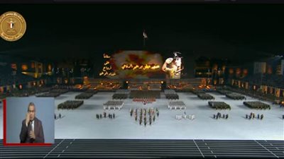 عاجل...رسائل طلبة الأكاديمية والكليات العسكرية عن سيناء خلال حفل تخرجهم