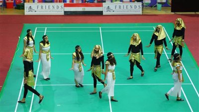 صور.. افتتاح بطولة مصر الدولية للريشة الطائرة في نسختها الثامنة