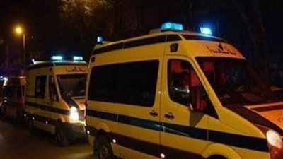 إصابة 6 أشخاص إثر تسرب غاز في شقة بالعبور