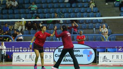 انطلاق منافسات اليوم الثاني من بطولة مصر الدولية للريشة الطائرة