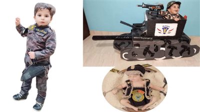 عاجل.. مهندسة معمارية تصمم دبابة لطفلها احتفالًا باليوبيل الذهبى لنصر أكتوبر