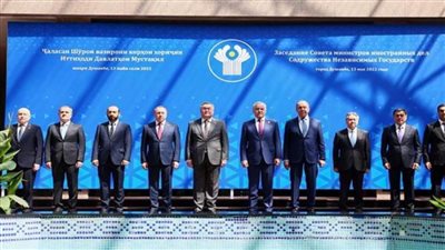 وزراء خارجية رابطة الدول المستقلة يعربون عن القلق إزاء 