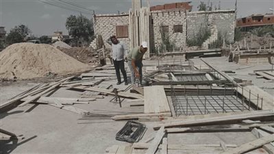 وقف تنفيذ محاولتيّ تعدٍّ بالبناء دون ترخيص بمركز ومدينة فايد