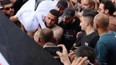  تشييع جثمان الشهيد سامح أبو طبيخ بباقة الحطب شرق قلقيلية