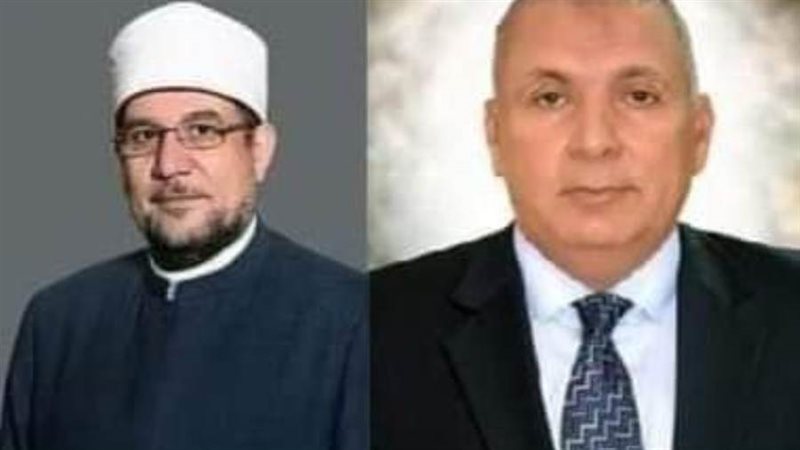 وزير الاوقاف ومحافظ