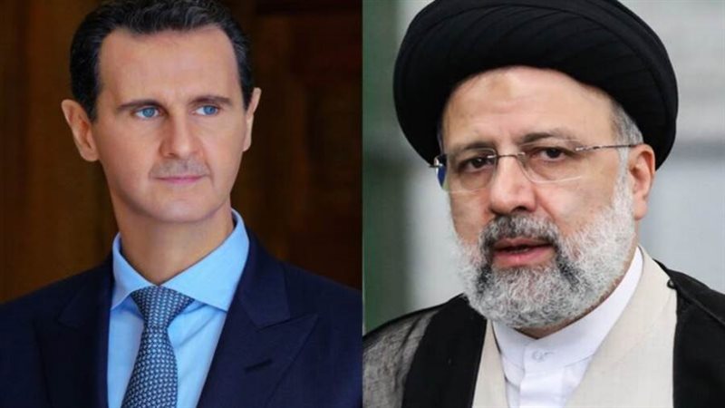 بشار الأسد ونظيره