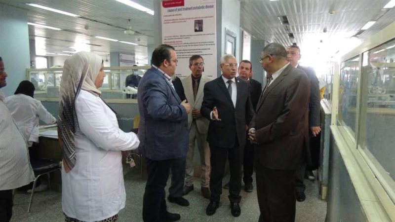 رئيس جامعة المنيا