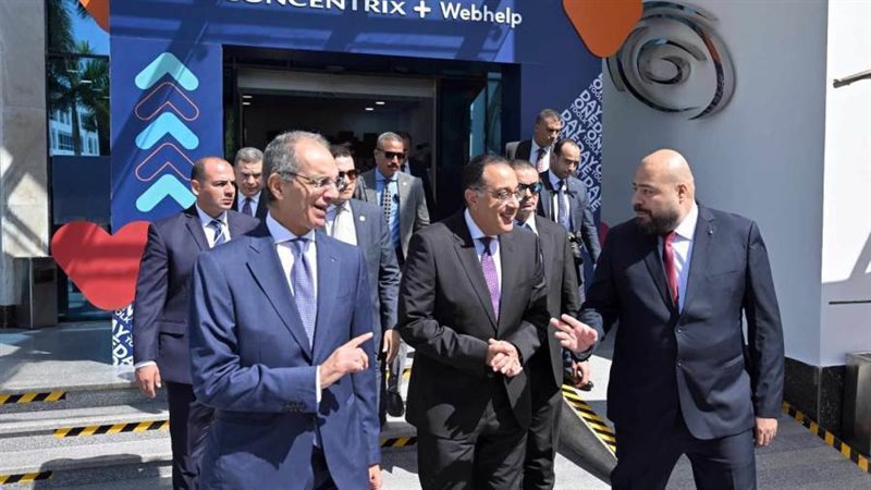 جانب من الزيارة