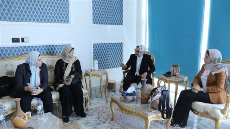 النائبه حنان مجدي